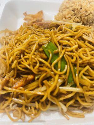 Chicken Chow Mein