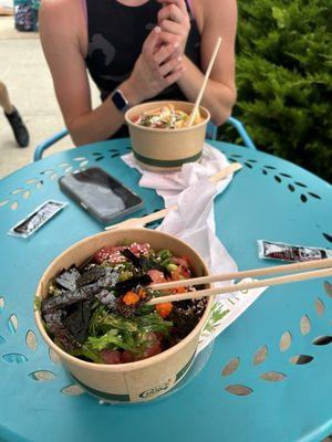 Custom Poke bowls