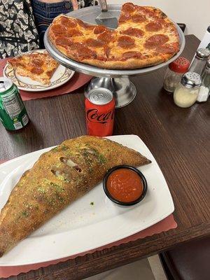 Small Meat Lovers Calzone