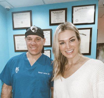 Thanks, Dr. Lantner! You and your whole team make going to the dentist a better experience. All the best!