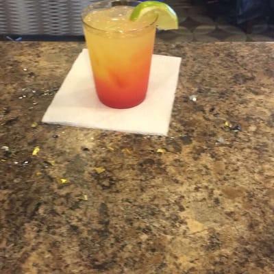 Bars And More tequila sunrise.....