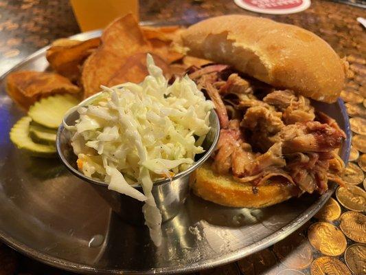 Pulled Pork Sandwich