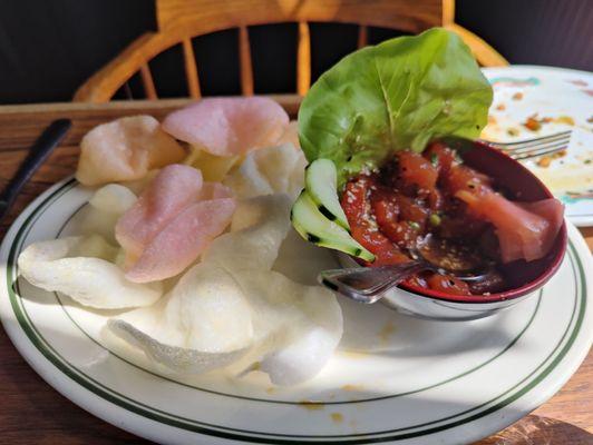 Ahi Tuna Poke