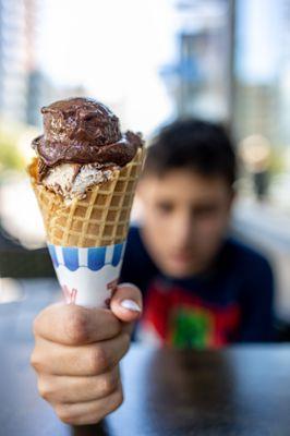 Two Scoop Gelato Cone ($5)