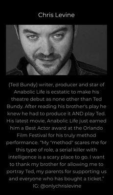 Ted Bundy.