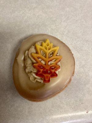 Such cute Autumn themed donuts