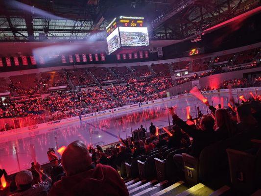 Western Conference Championship - Game 5: Prince George Cougars vs Portland Winterhawks