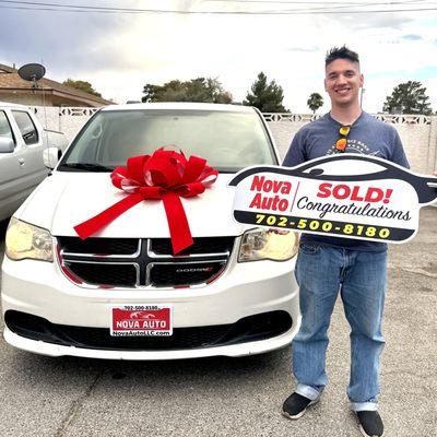 Another vehicle, another smiling face! Join satisfied customers who trust us. Browse our inventory at: http://novaautollc.com/