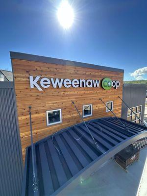 New Keweenaw Co+op Entrance