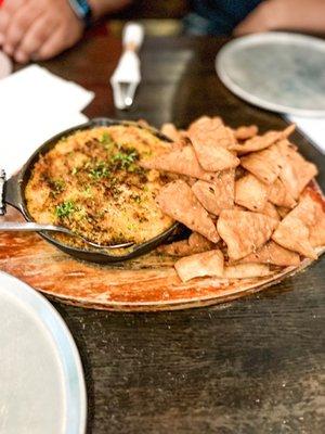 Buffalo chicken dip