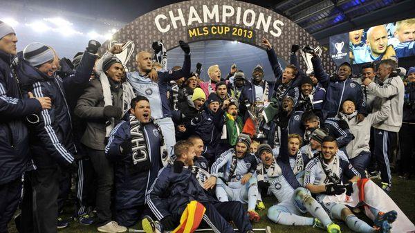 Sporting Kansas City, 2013 MLS Cup Champions.