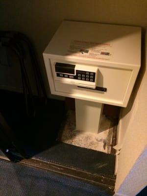 Interesting safe