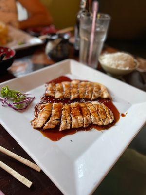 Chicken teriyaki