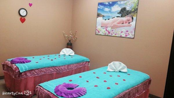 Valentine's Day off $10 body massages foot reflexology $5 off starting Feb 13-17