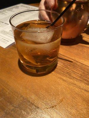 Bourbon Old Fashion