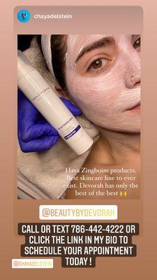 Whitening and Brightening Facial