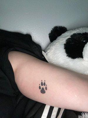 Paw print