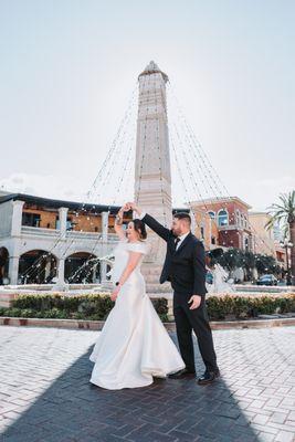 Wedding portrait