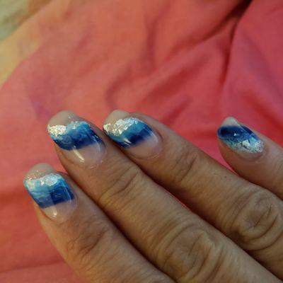 Ocean nails