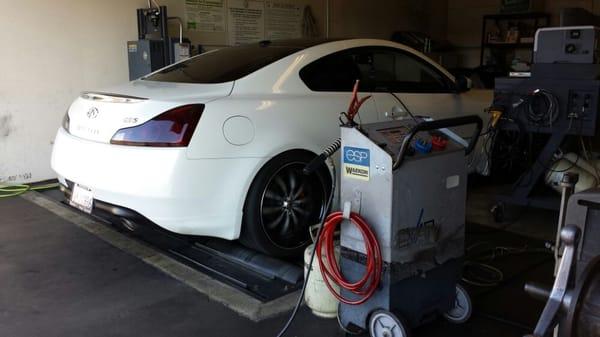 Getting my G 1st time smog check