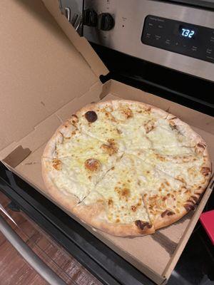 White Pizza from Vito's