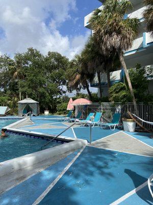 Pool and Cabana