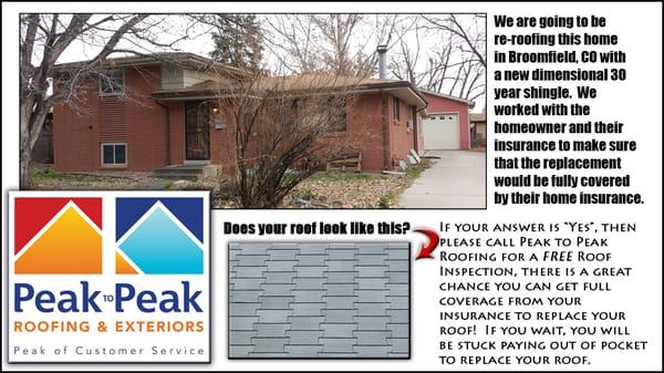 Peak to Peak Roofing & Exteriors is your T-Lock Roof Replacement Specialists!