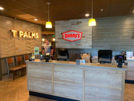 Come check out our newly remodeled Denny's!