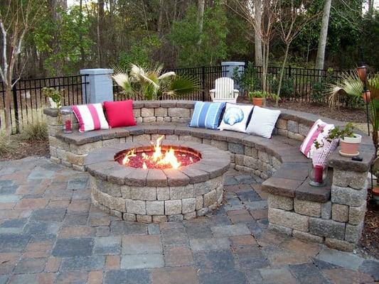 Great place to make s'mores with family & friends.