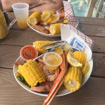 Seafood combo