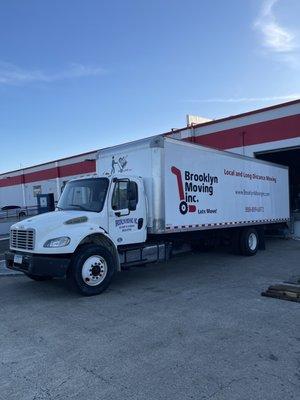 Our local truck #local moving