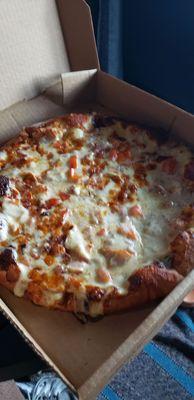 Kentucky Hot Brown pizza!