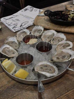 $1 oysters after 9pm