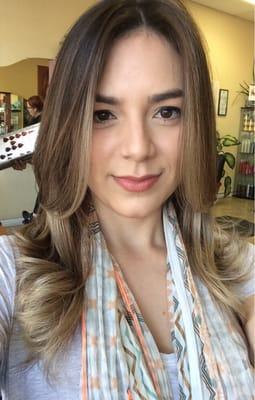 Ombre by lupita!!! Love it! Looks healthy and natural!