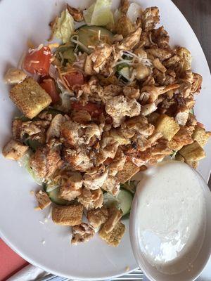 Cajun Chicken Salad