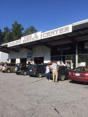 Charlie's Tire Center