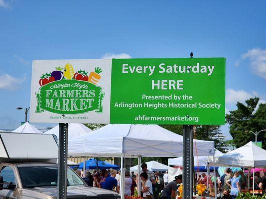 Arlington Heights Farmers Market