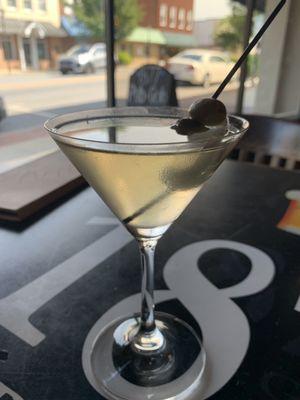 Dirty martini