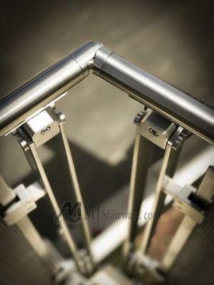 Modern railing, Glass railing, Cable railing, Rod railing,Standoffs railing, Channel railing Commercial - Residential