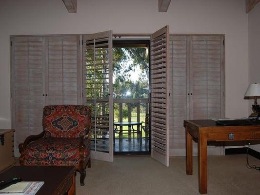 Custom shutters are a great way to add personality to any room in your home.