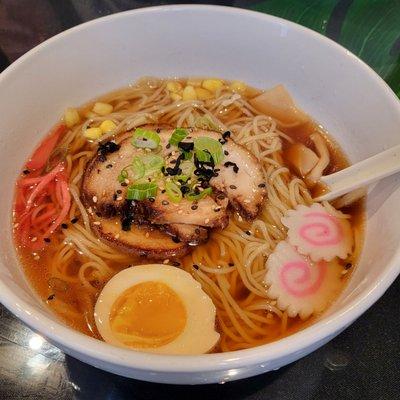 Shoyu ramen - really good