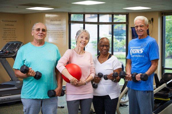 The Fitness Center at Henry Ford Village