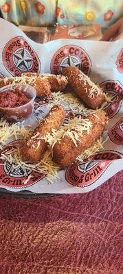 Mozzarella sticks