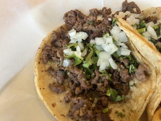 Steak taco