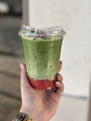 Strawberry Matcha