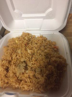 Chicken fried rice