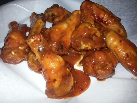 our Wednesday special Wings