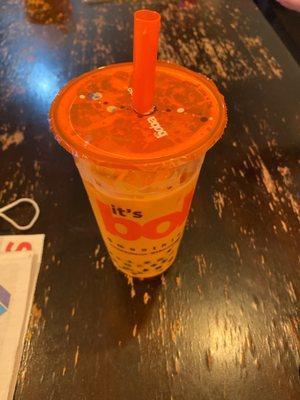 Thai Tea Boba