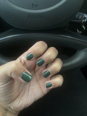 Gel manicure