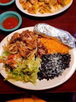 Carnitas with Black Beans